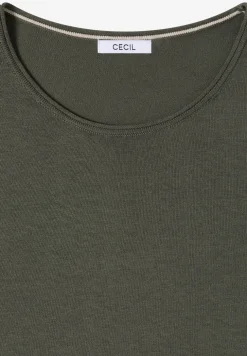 Trui in effen kleur