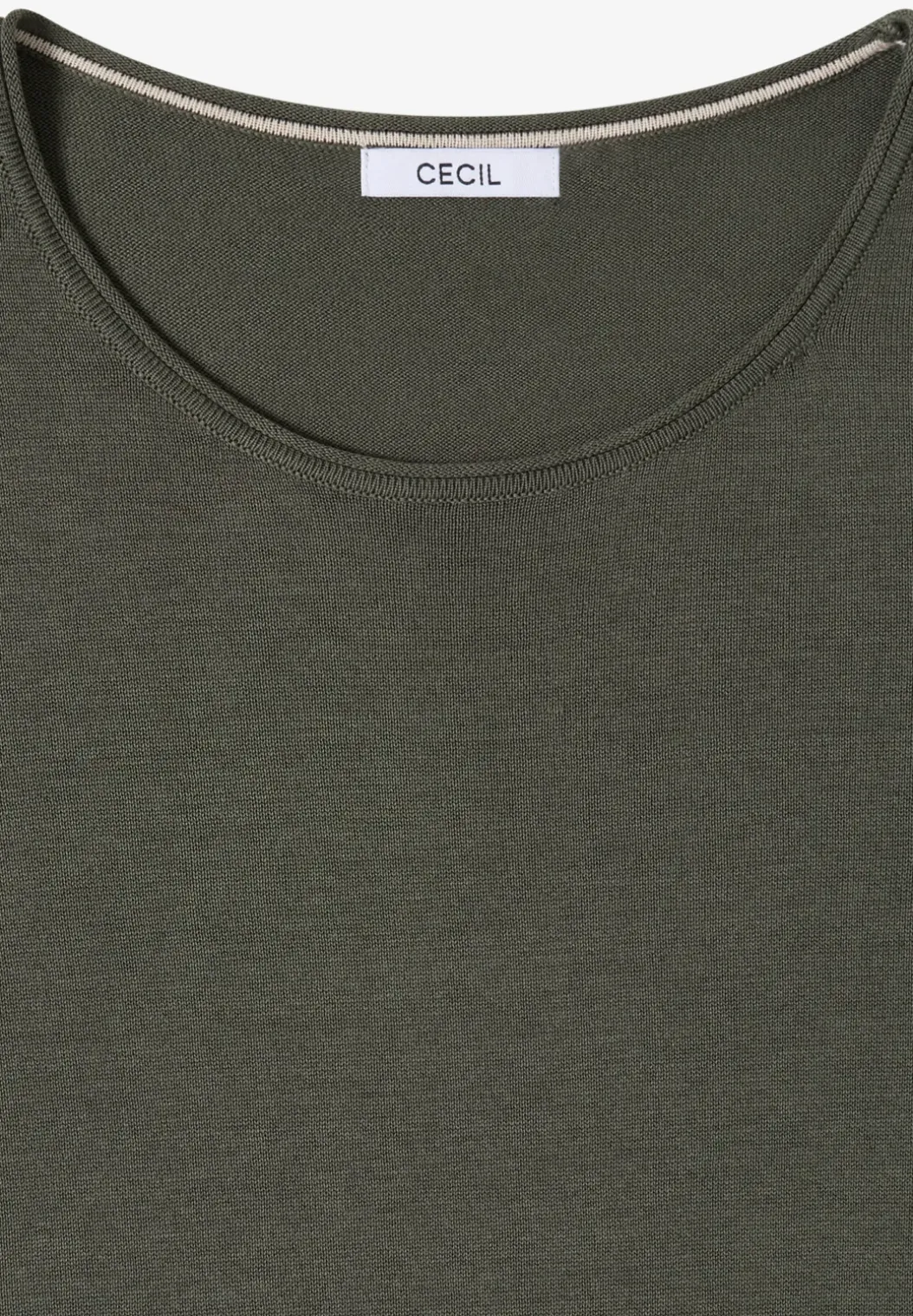 Trui in effen kleur