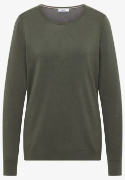 Trui in effen kleur