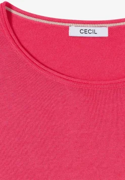 Trui in effen kleur