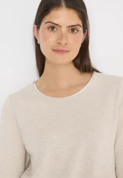 Trui in effen kleur