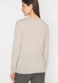 Trui in effen kleur