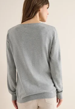 Trui in effen kleur