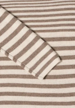Trui met strepen