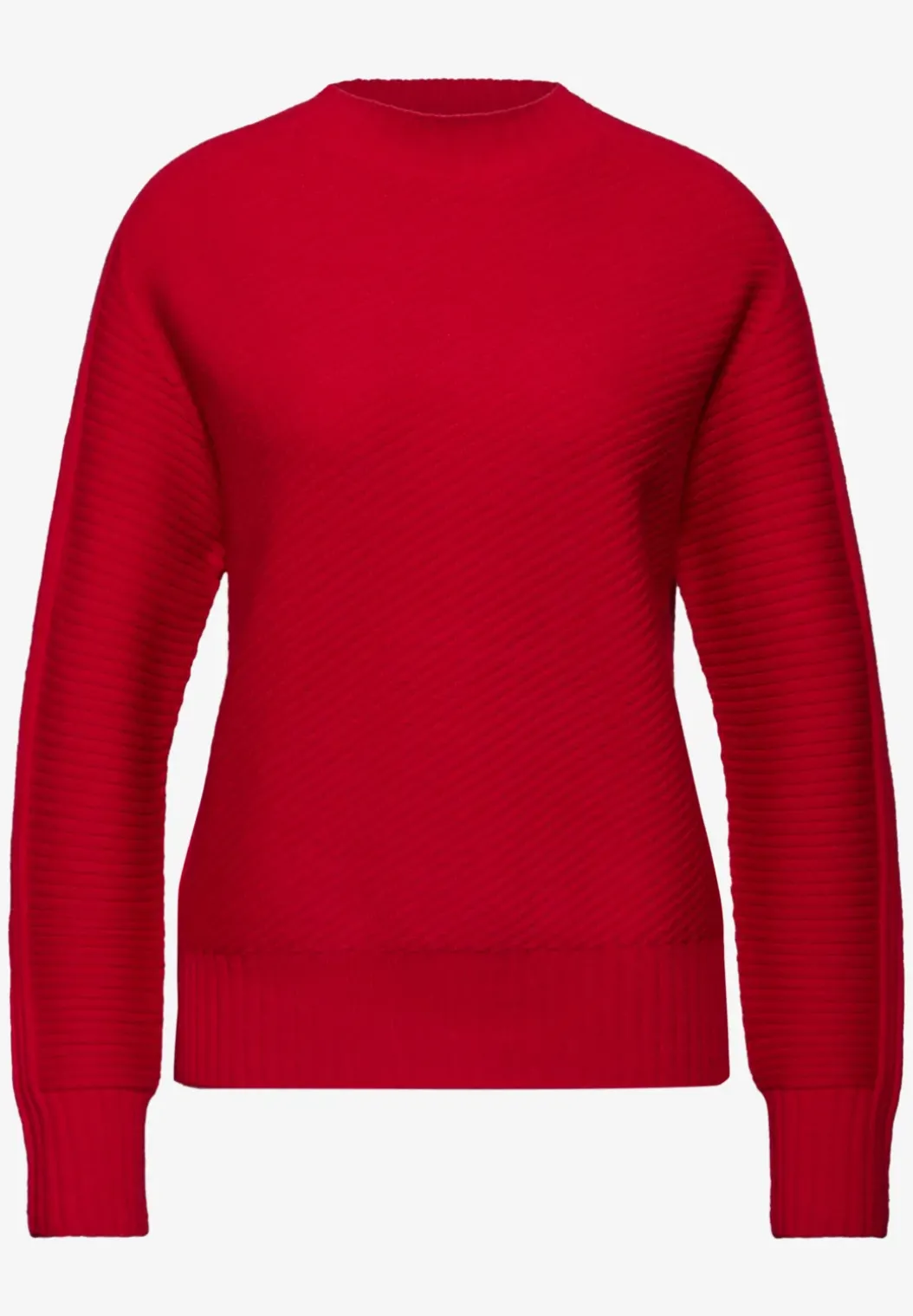 Trui met structuur