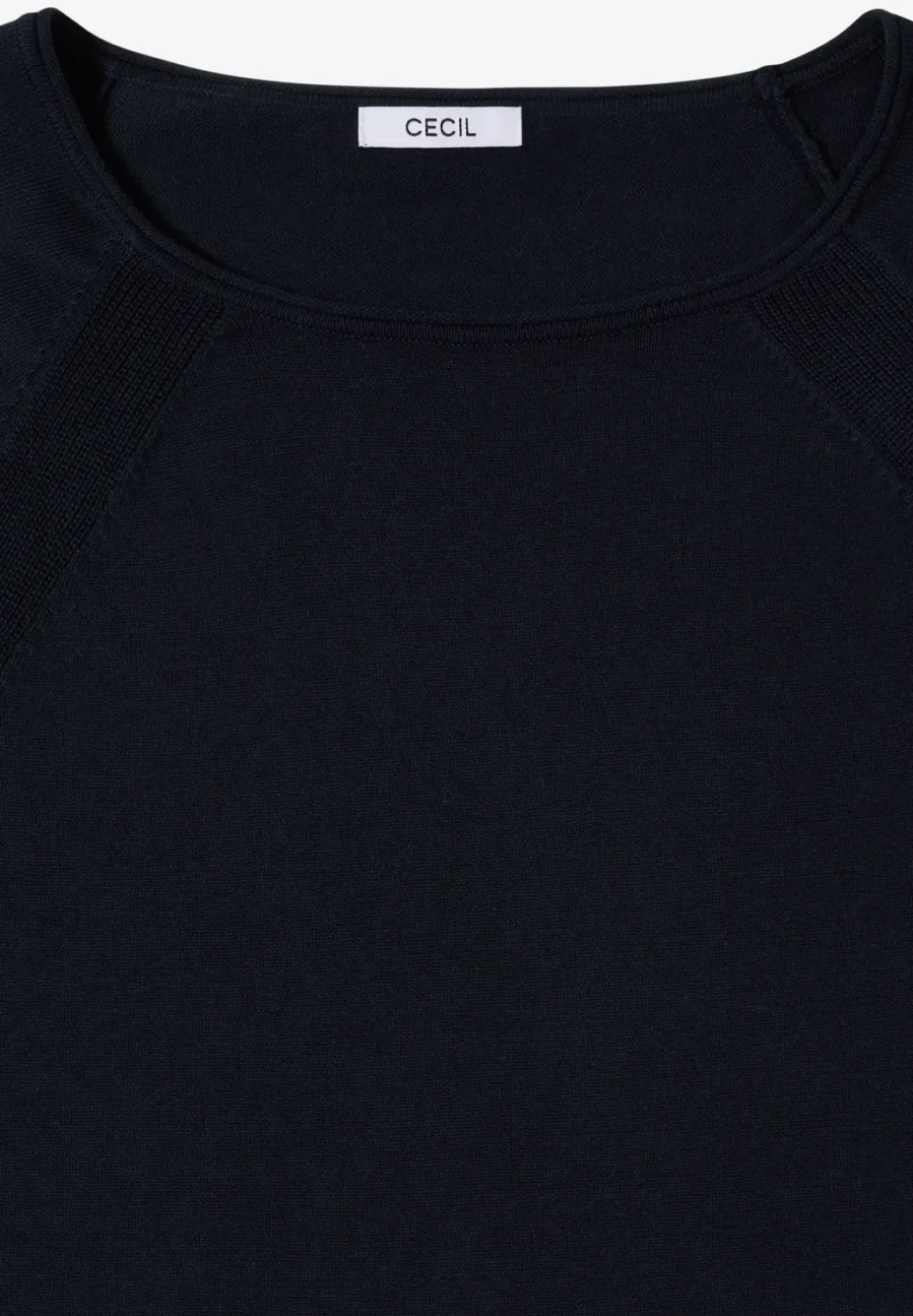Trui met structuurdetails