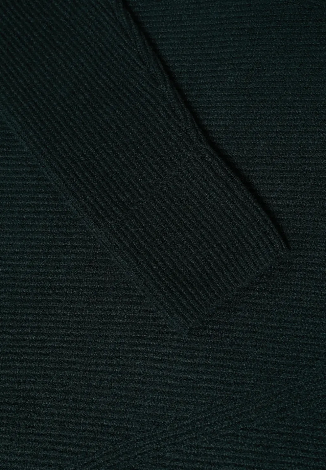 Trui met structuurdetails