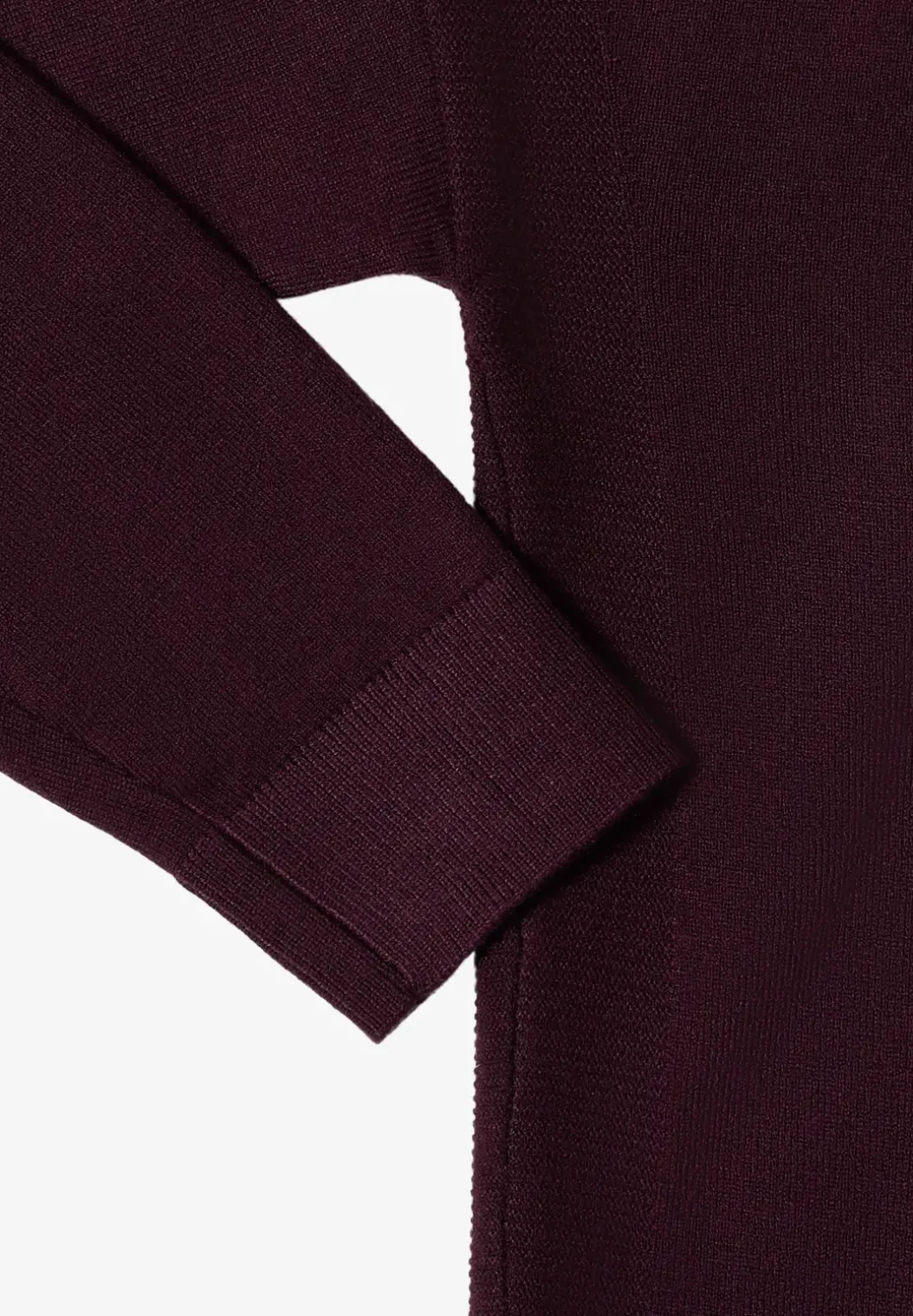 Trui met structuurdetails