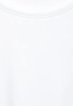 T-shirt in effen kleur