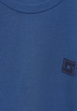 T-shirt met artwork op de borst