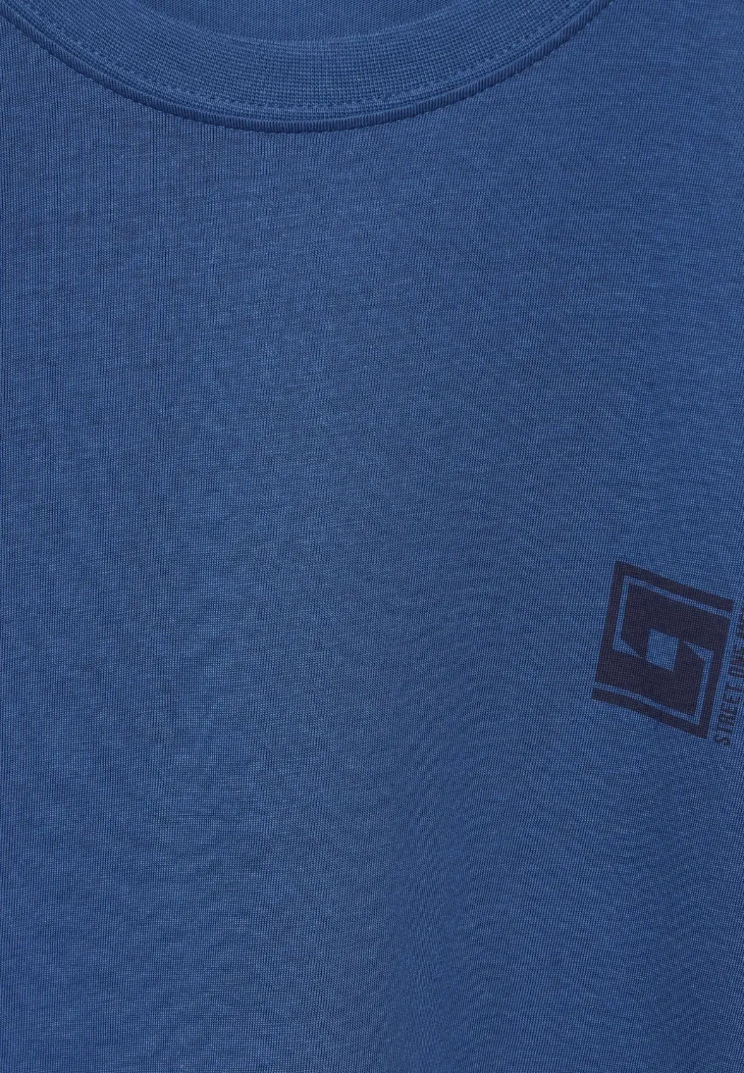 T-shirt met artwork op de borst
