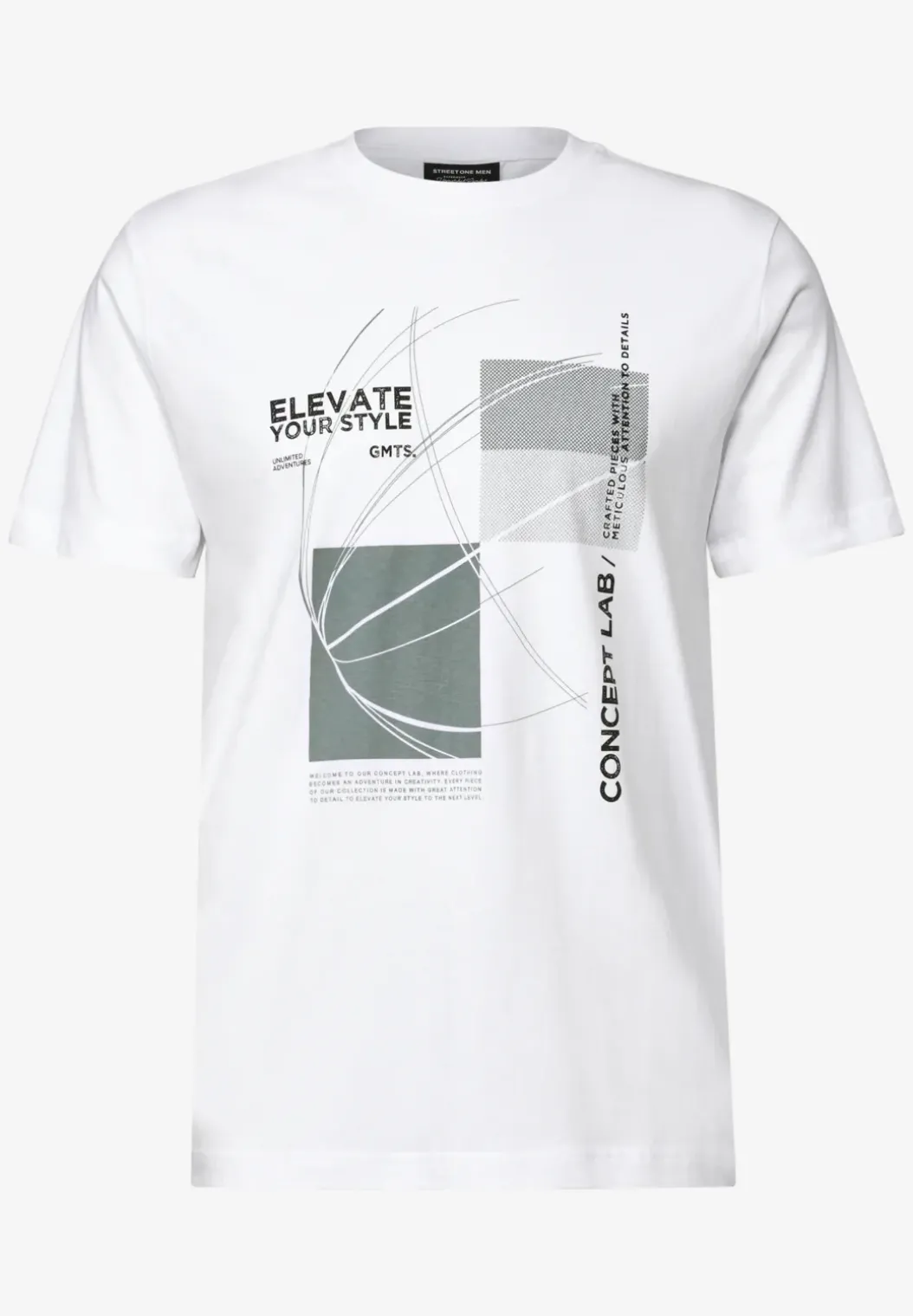 T-shirt met grafische print