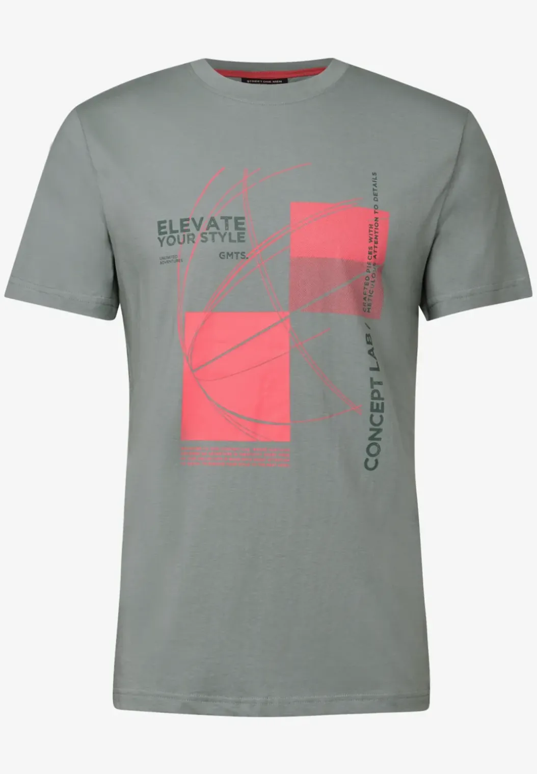 T-shirt met grafische print