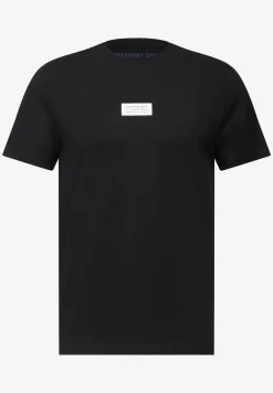 T-shirt met kleine opdruk