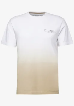 T-shirt met kleurverloop