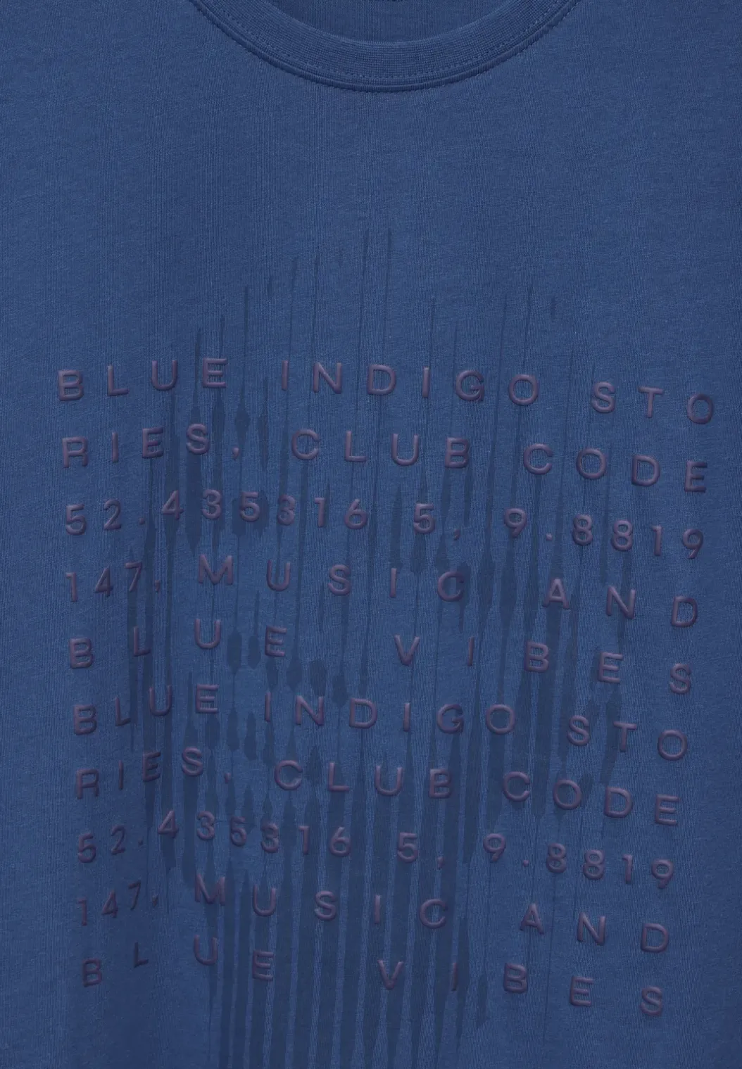 T-shirt met print