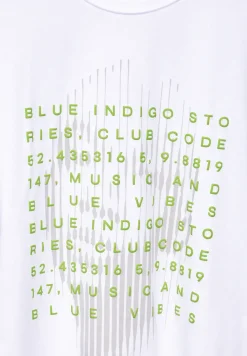 T-shirt met print