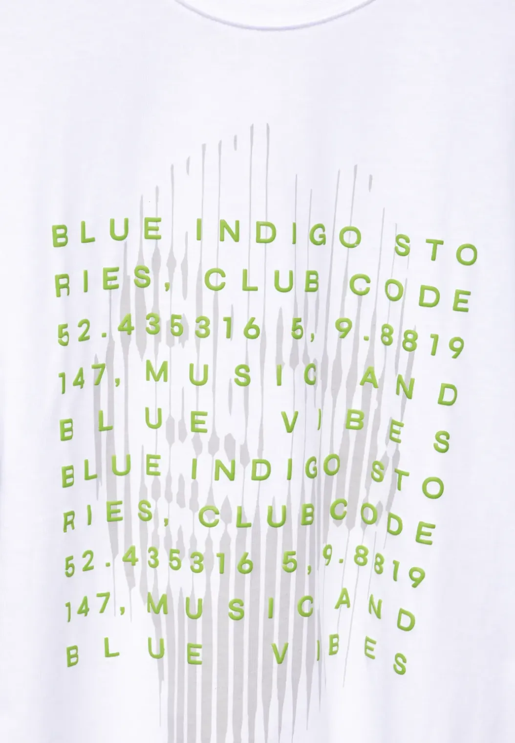T-shirt met print