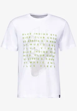 T-shirt met print