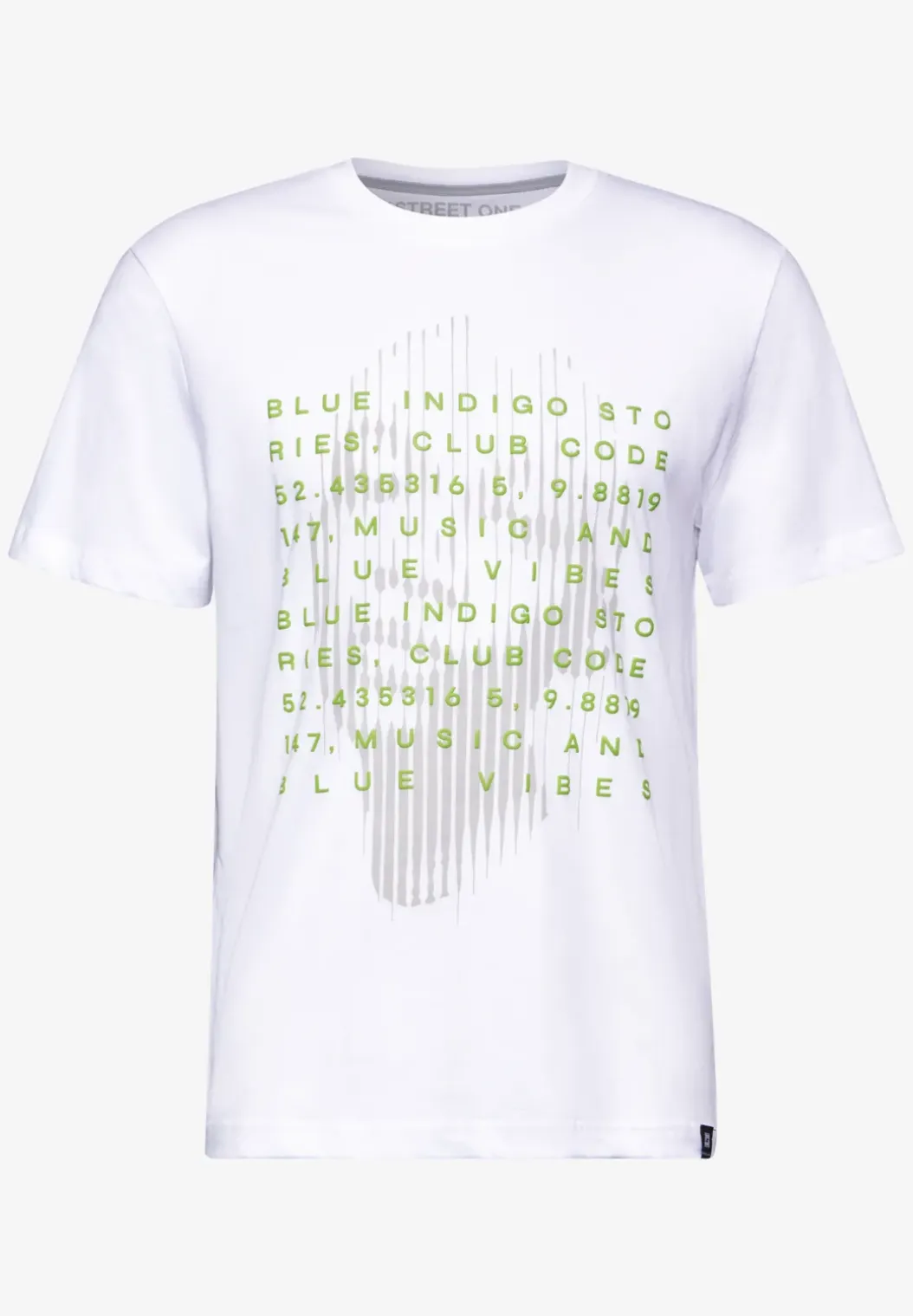 T-shirt met print