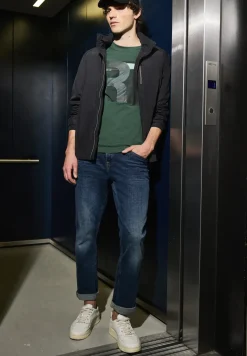 T-shirt met print