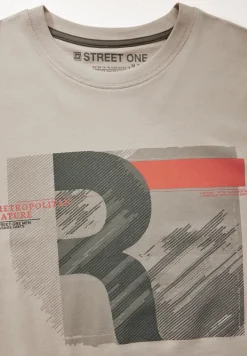 T-shirt met print