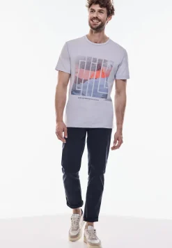 T-shirt met print op de voorkant