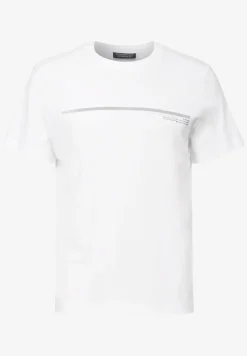 T-shirt met streepmotief