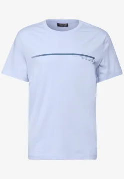 T-shirt met streepmotief