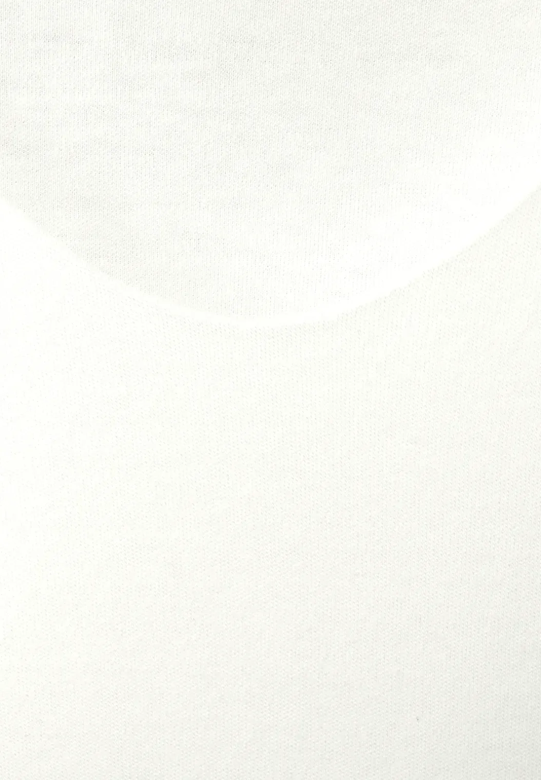 T-shirt met V-hals