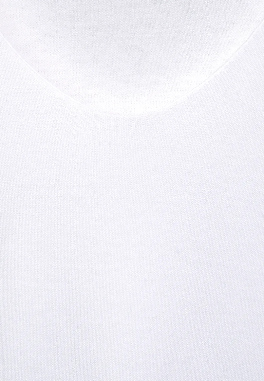 T-shirt met V-hals