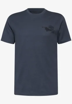 T-Shirt mit Chestprint
