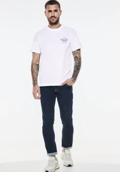 T-Shirt mit Chestprint