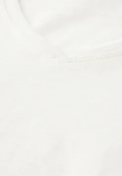 T-shirt in tuniek-look
