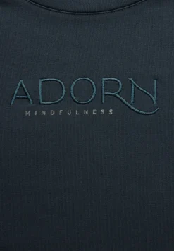 T-shirt met belettering
