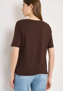 T-shirt met korte mouwen in tuniekstijl