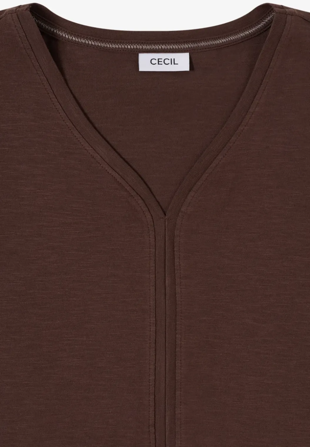 T-shirt met korte mouwen in tuniekstijl