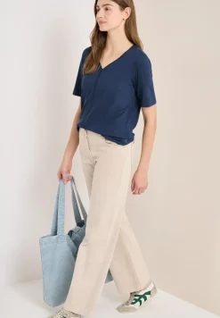 T-shirt met korte mouwen in tuniekstijl
