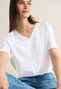 T-shirt met korte mouwen in tuniekstijl