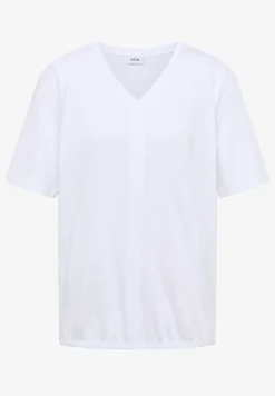 T-shirt met korte mouwen in tuniekstijl