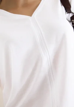 T-shirt met korte mouwen in tuniekstijl