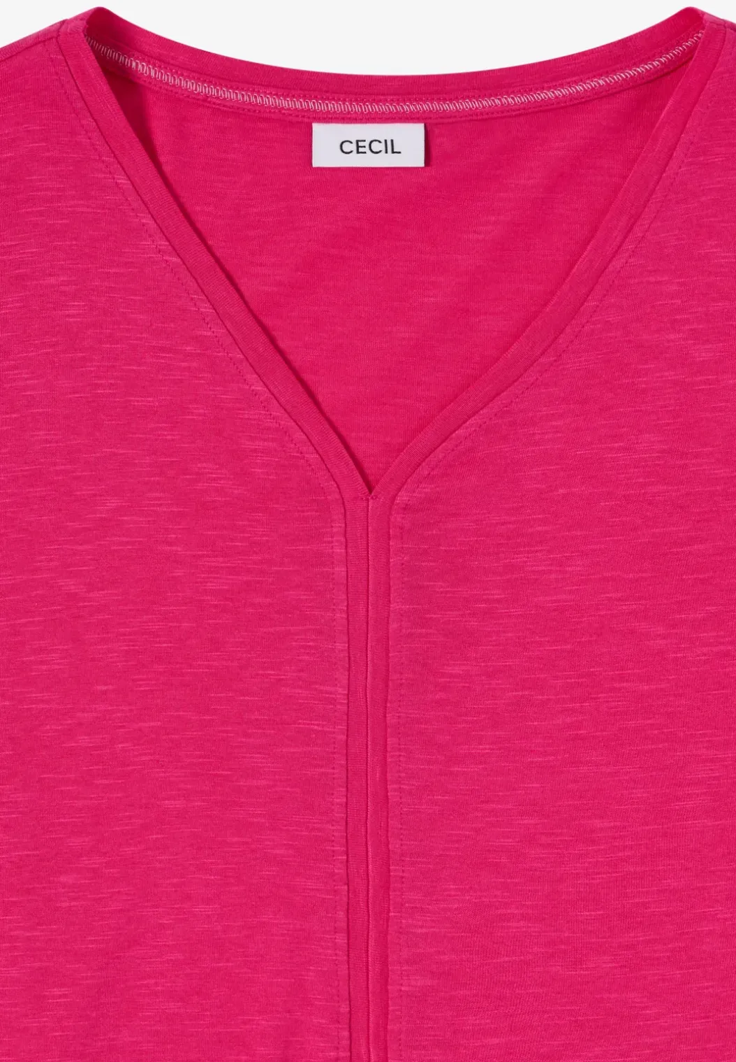 T-shirt met korte mouwen in tuniekstijl