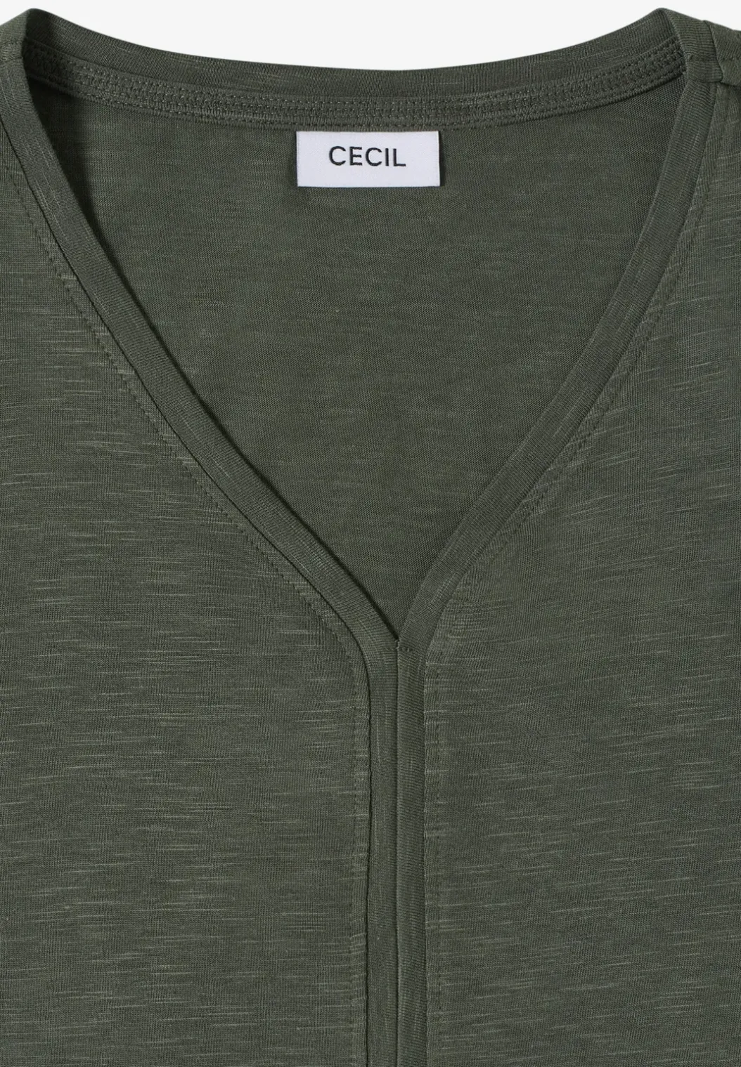 T-shirt met korte mouwen in tuniekstijl