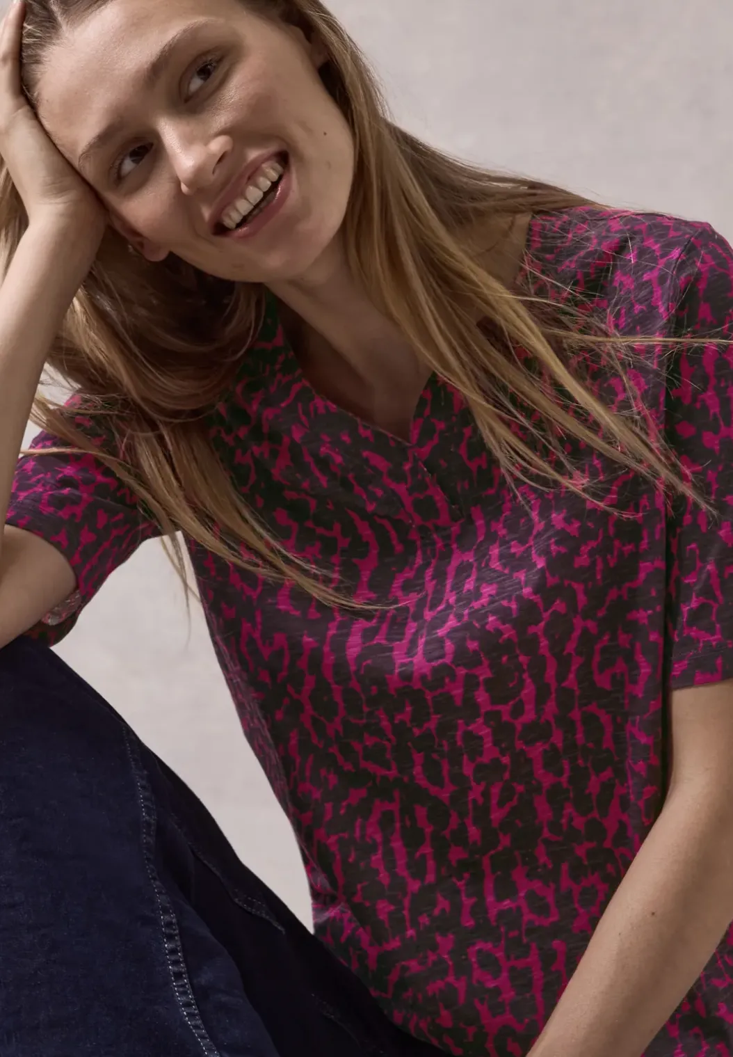 T-shirt met print