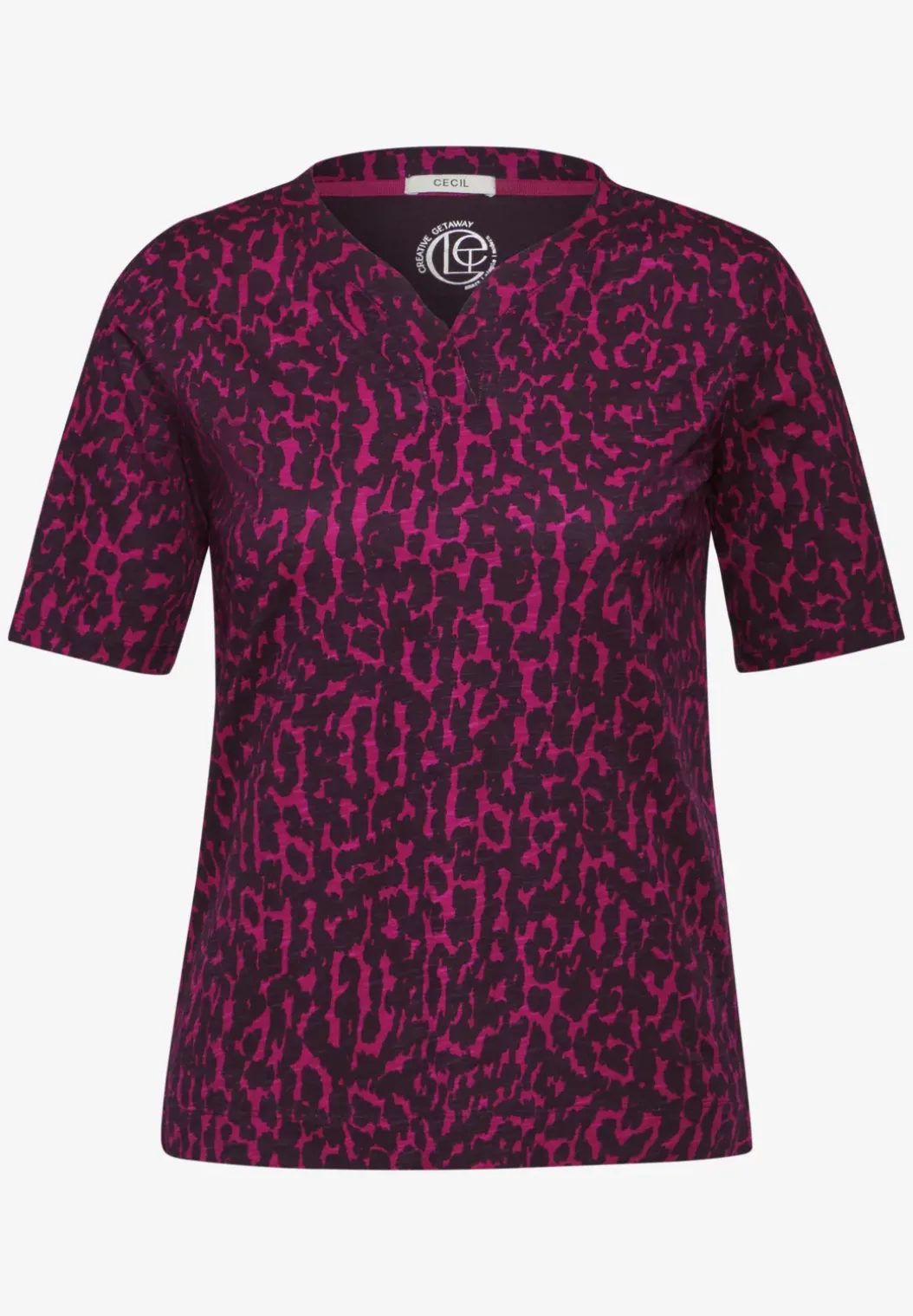 T-shirt met print