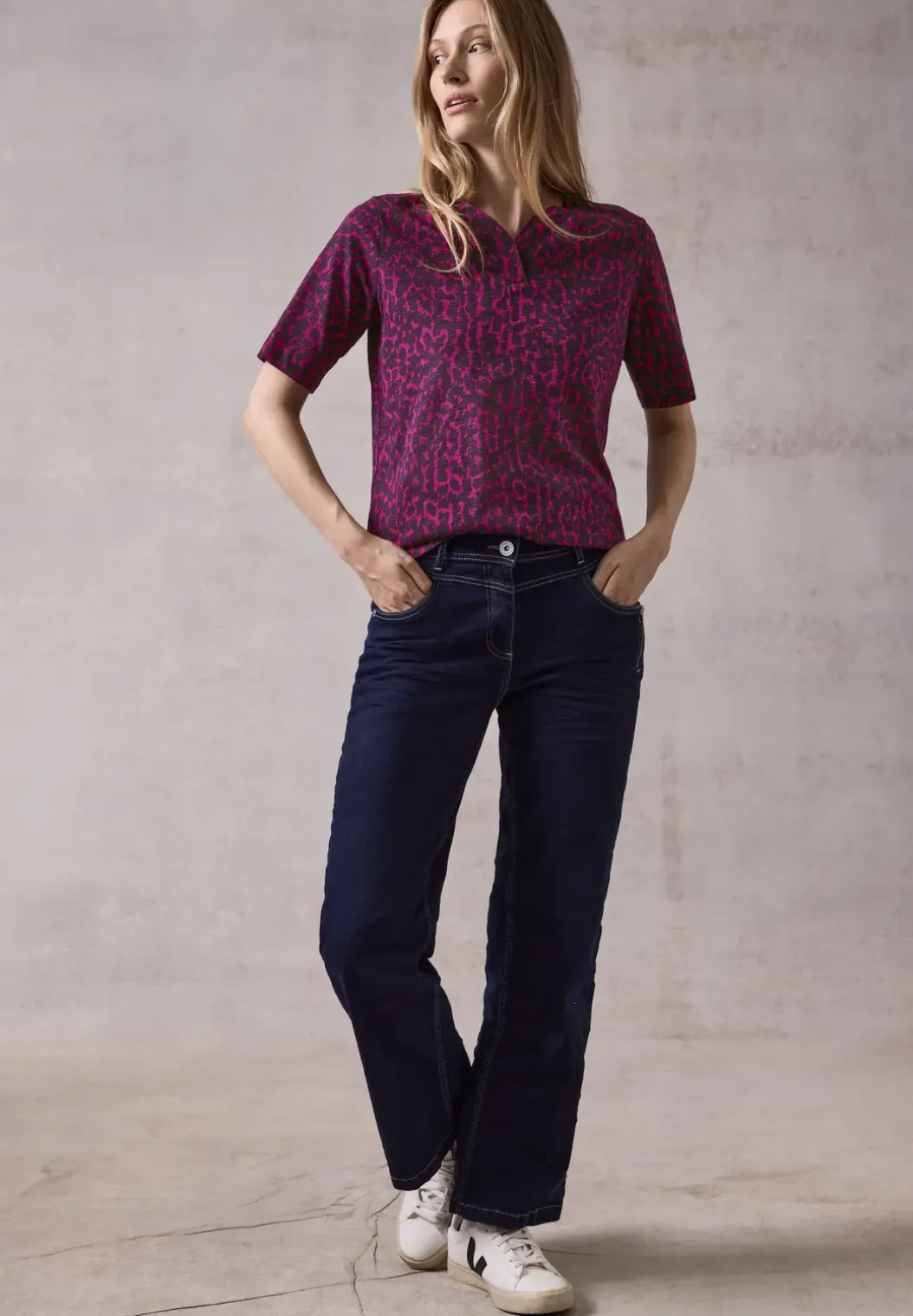 T-shirt met print