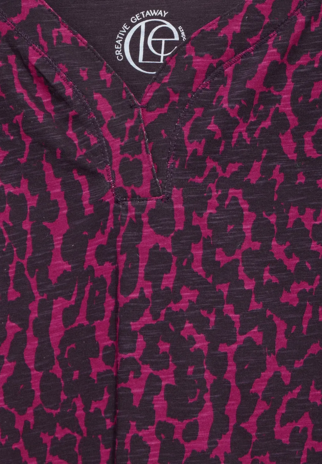 T-shirt met print