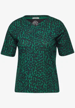 T-shirt met print