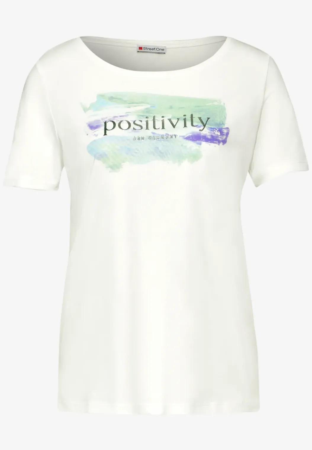 T-shirt met print