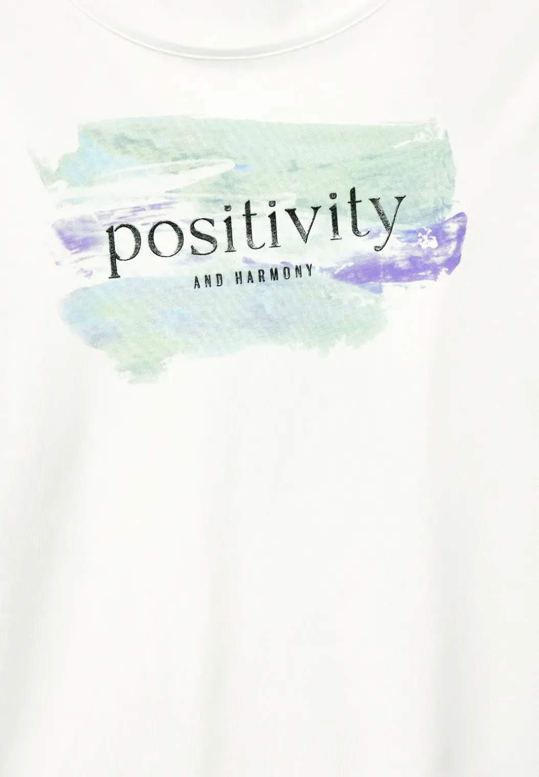 T-shirt met print